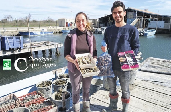 CASTEJON Camargues Coquillages - Photo NievesDaniel PDM Seafood - Copie