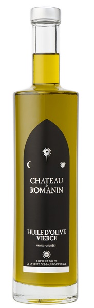Huile d'olive Vierge maturée -Noire, Château Romanin 2